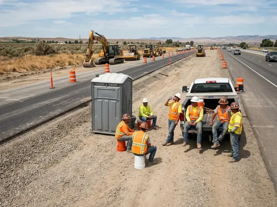 highway-road-construction-crew-007 — frequently asked questions, Porta Potty and Restroom Rentals in Opelousas, LA